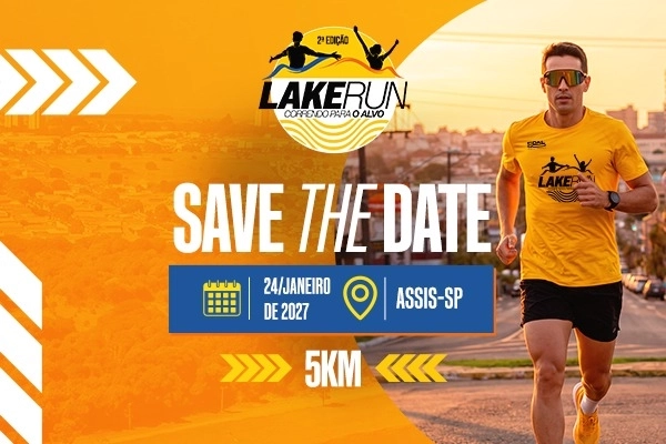 2 EDIÇÃO LAKE RUN