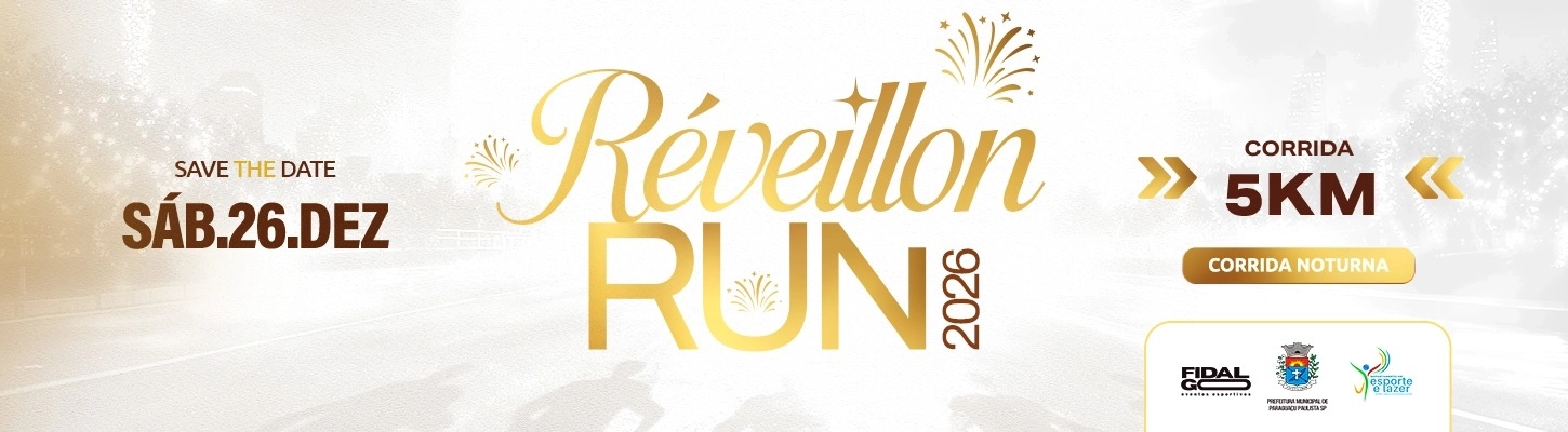 Reveillon RUN 2026 Reveillon RUN 2026