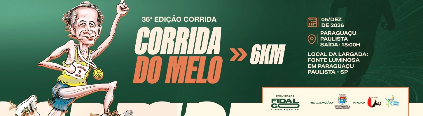 36ª CORRIDA DO MELO 36ª CORRIDA DO MELO