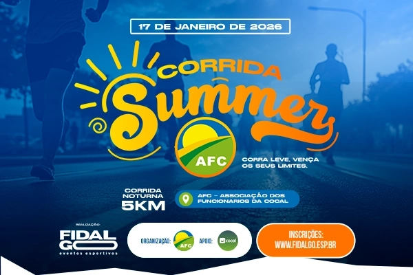 1ª Corrida Summer AFC