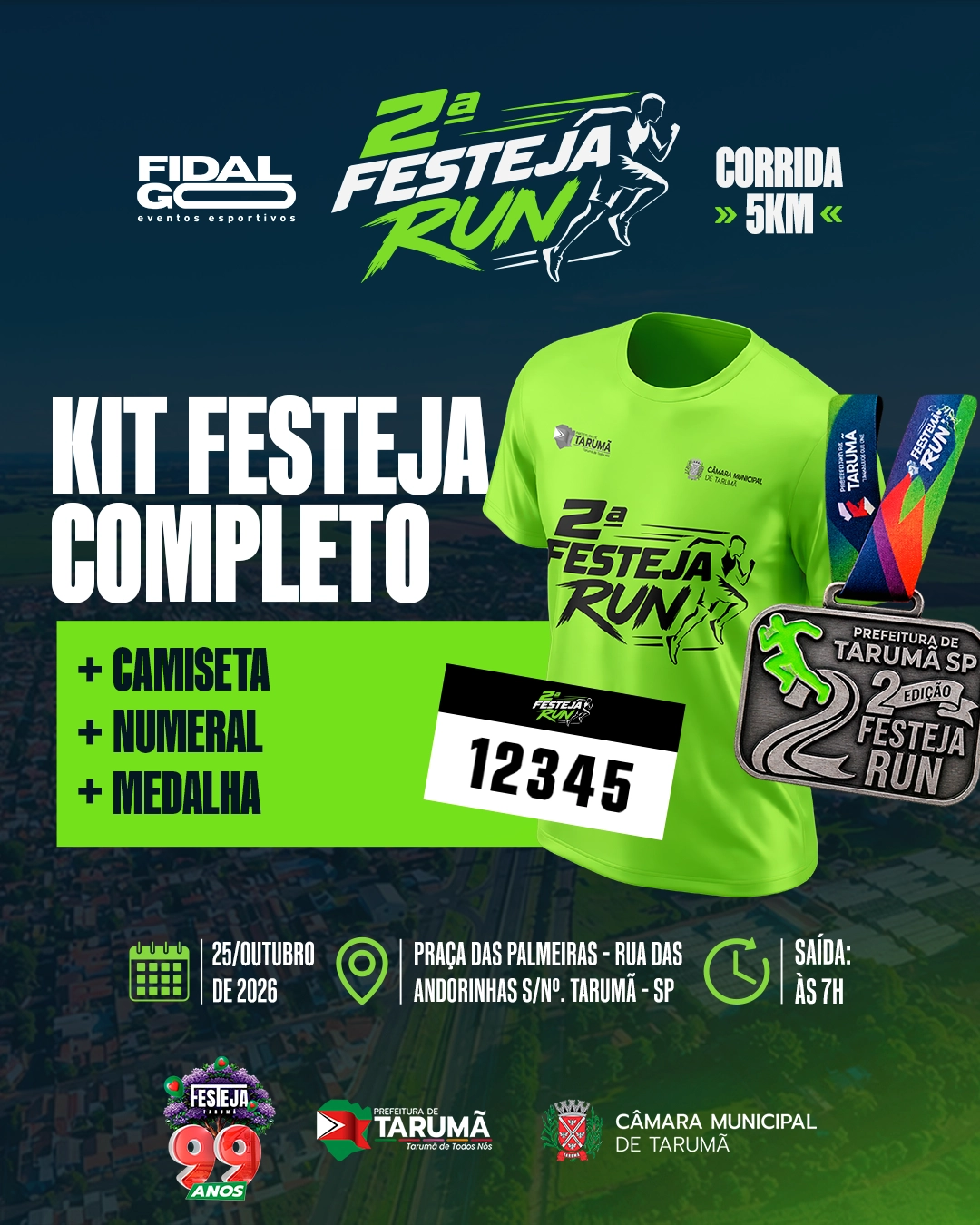 Com Camiseta
